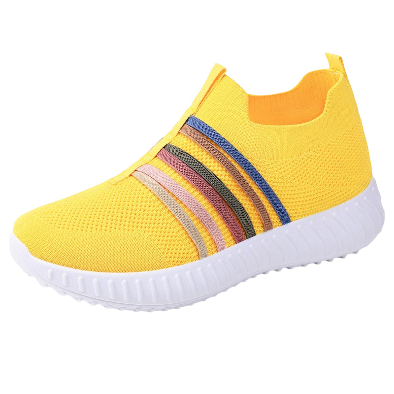 👡 60% RABATT! ☀️Kvinnors Andningsbara Mesh Slip-On Sneakers