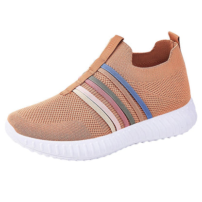 👡 60% RABATT! ☀️Kvinnors Andningsbara Mesh Slip-On Sneakers