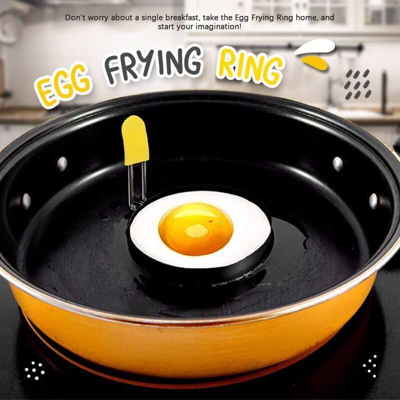 🔥Bra erbjudanden – Äggstekningsform🍳 Perfekt runda ägg varje gång – äggstekningsformen är suverän🥞