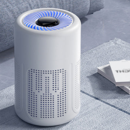 🌬️ 50% RABATT NU! 🏠 Luftrenare för Hemmet – Flerskiktsfiltrering, Stor Täckningsyta & Ultratyst Drift ✨