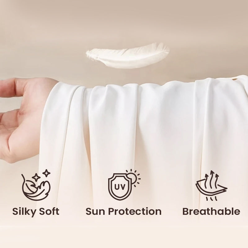👖 50% RABATT! ✨Dambyxor med Hög Midja och Vida Ben