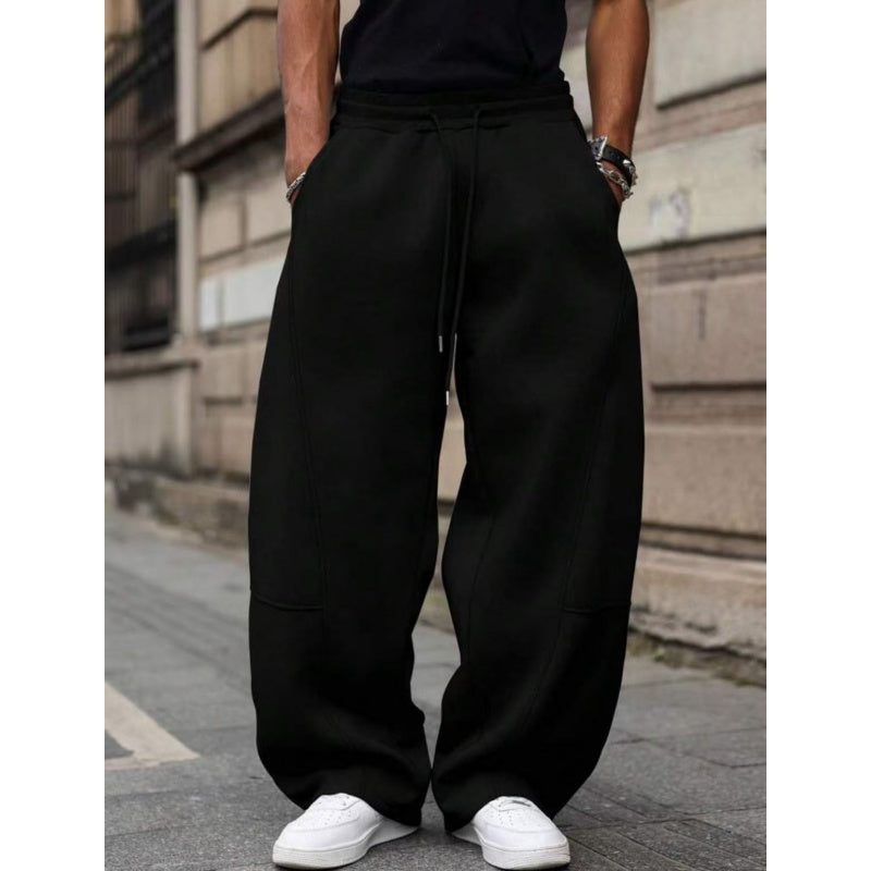 👖 50 % RABATT UNDER BEGRÄNSAD TID! ✨Unisex-joggingbyxor med raka ben – tjocka, bekväma, avslappnade ✨