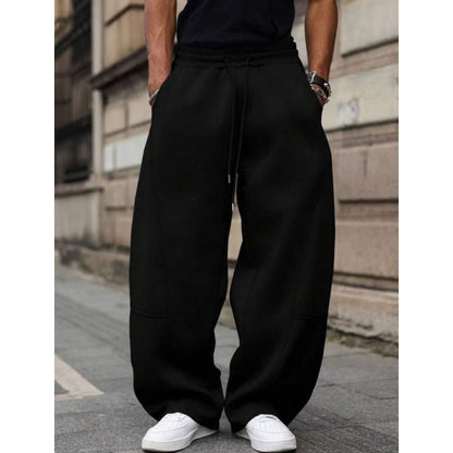 👖 50 % RABATT UNDER BEGRÄNSAD TID! ✨Unisex-joggingbyxor med raka ben – tjocka, bekväma, avslappnade ✨
