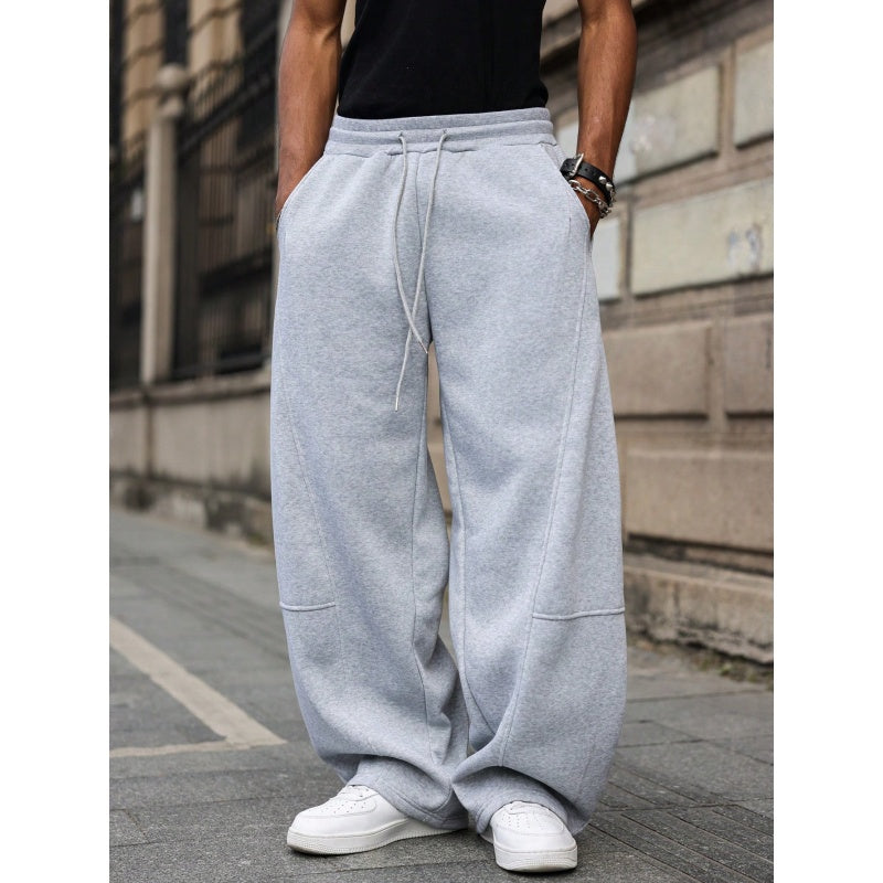 👖 50 % RABATT UNDER BEGRÄNSAD TID! ✨Unisex-joggingbyxor med raka ben – tjocka, bekväma, avslappnade ✨