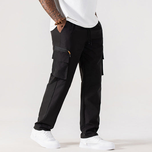 👖🔥 50 % RABATT – Casual cargobyxor för män med flera fickor | Slitstark bomull, avslappnad passform, praktisk stil för vardagsbruk 🛒