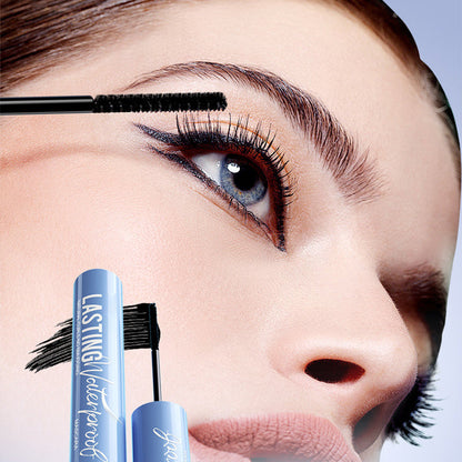 ✨Köp 1, få 1 gratis✨ 24-timmars hållbar, vattenfast mascara