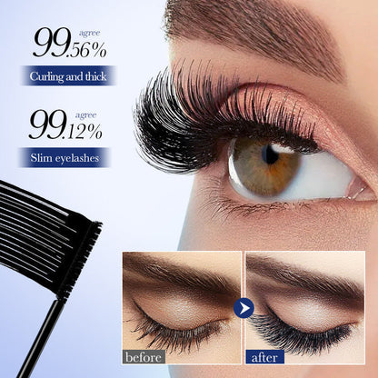 ✨Köp 1, få 1 gratis✨ 24-timmars hållbar, vattenfast mascara