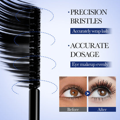 ✨Köp 1, få 1 gratis✨ 24-timmars hållbar, vattenfast mascara