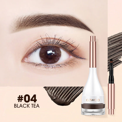 🖌️ Nyhet – 50 % rabatt!👁️ Långvarig, smetfri, vattenfast ögonbrynskräm