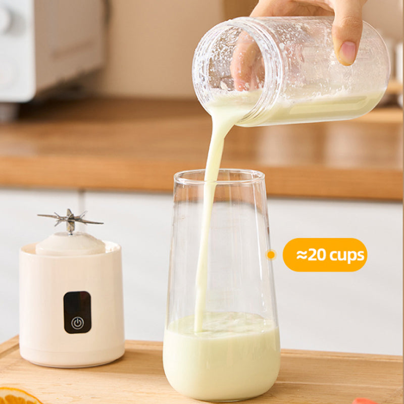 🔥Sista dagen i rean – Bärbar trådlös juicepress med 12-bladssystem