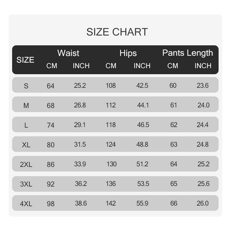 （S-4XL）Casual capri-shorts med snörning för damer