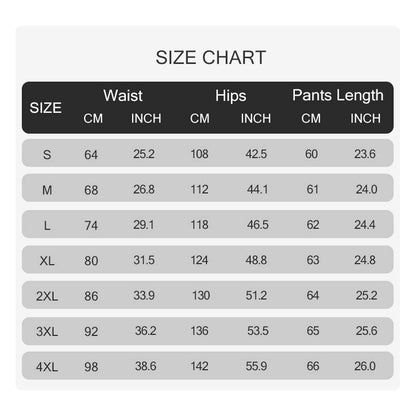 （S-4XL）Casual capri-shorts med snörning för damer