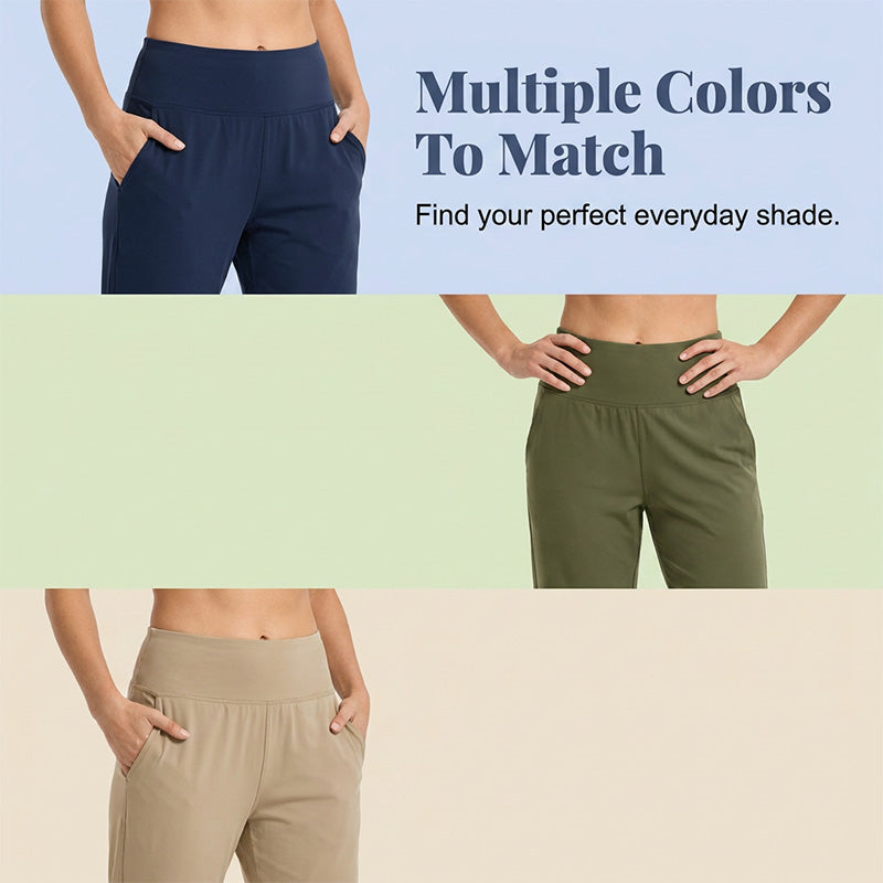 Eleganta yogabyxor med formande effekt