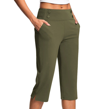 Eleganta yogabyxor med formande effekt