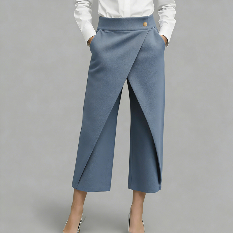 👖 50% RABATT NU!🎨 Dam Patchwork Croppade Byxor – Trendig Färgblock & Casual Passform – Bekväm Streetwear för Sommarsemester 🌴