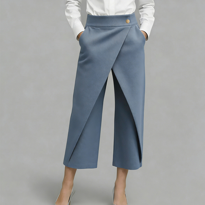 👖 50% RABATT NU!🎨 Dam Patchwork Croppade Byxor – Trendig Färgblock & Casual Passform – Bekväm Streetwear för Sommarsemester 🌴