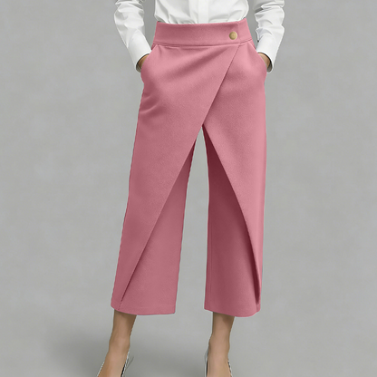 👖 50% RABATT NU!🎨 Dam Patchwork Croppade Byxor – Trendig Färgblock & Casual Passform – Bekväm Streetwear för Sommarsemester 🌴