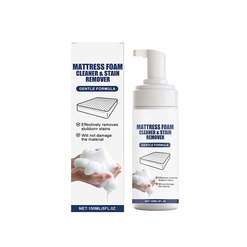 💐 BEGRÄNSAD ERBJUDANDE – 50 % RABATT! Skummande madrassrengöring – Skonsam mot tyg, effektiv mot smuts 🌸💧 【Specialerbjudande】
