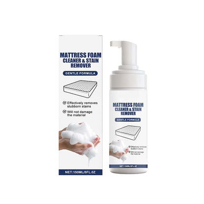 💐 BEGRÄNSAD ERBJUDANDE – 50 % RABATT! Skummande madrassrengöring – Skonsam mot tyg, effektiv mot smuts 🌸💧 【Specialerbjudande】