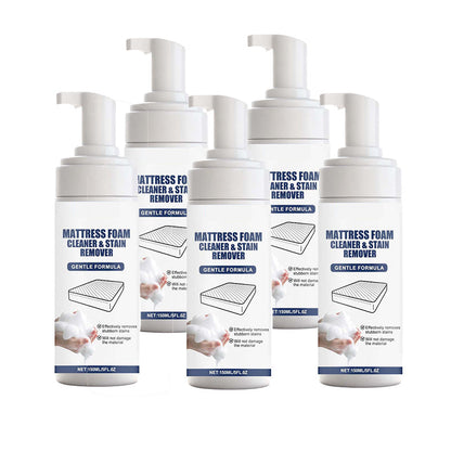 💐 BEGRÄNSAD ERBJUDANDE – 50 % RABATT! Skummande madrassrengöring – Skonsam mot tyg, effektiv mot smuts 🌸💧 【Specialerbjudande】