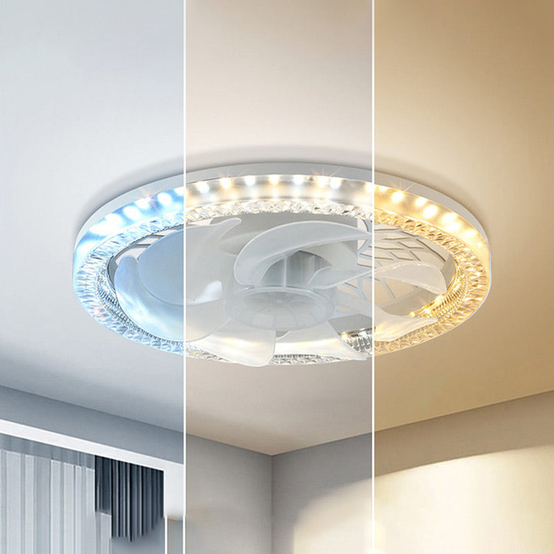 🌙 50% RABATT 💥 Tyst 2-i-1 Fläkt + LED-lampa 💡 perfekt komfort för varma nätter & lugn sömn 🛌✨