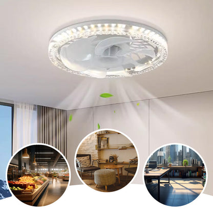 🌙 50% RABATT 💥 Tyst 2-i-1 Fläkt + LED-lampa 💡 perfekt komfort för varma nätter & lugn sömn 🛌✨