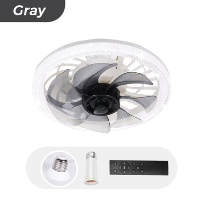 🌙 50% RABATT 💥 Tyst 2-i-1 Fläkt + LED-lampa 💡 perfekt komfort för varma nätter & lugn sömn 🛌✨