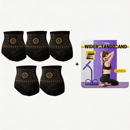 👙 50% RABATT NU!🔥 Höga Midja Formande Shorts – 360° Stöd & Lyftande Passform – Slimming Essential ✨