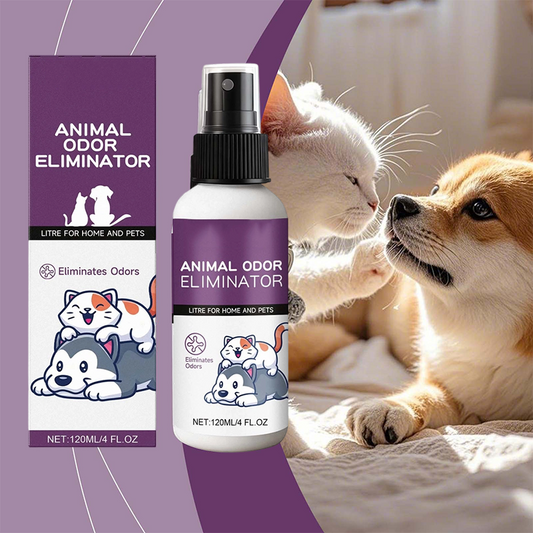 🐶 60 % RABATT! 🏠Effektiv luktborttagande spray för husdjur 🐶🐱