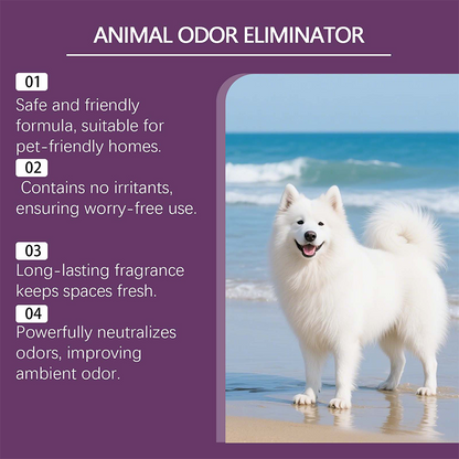 🐶 60 % RABATT! 🏠Effektiv luktborttagande spray för husdjur 🐶🐱