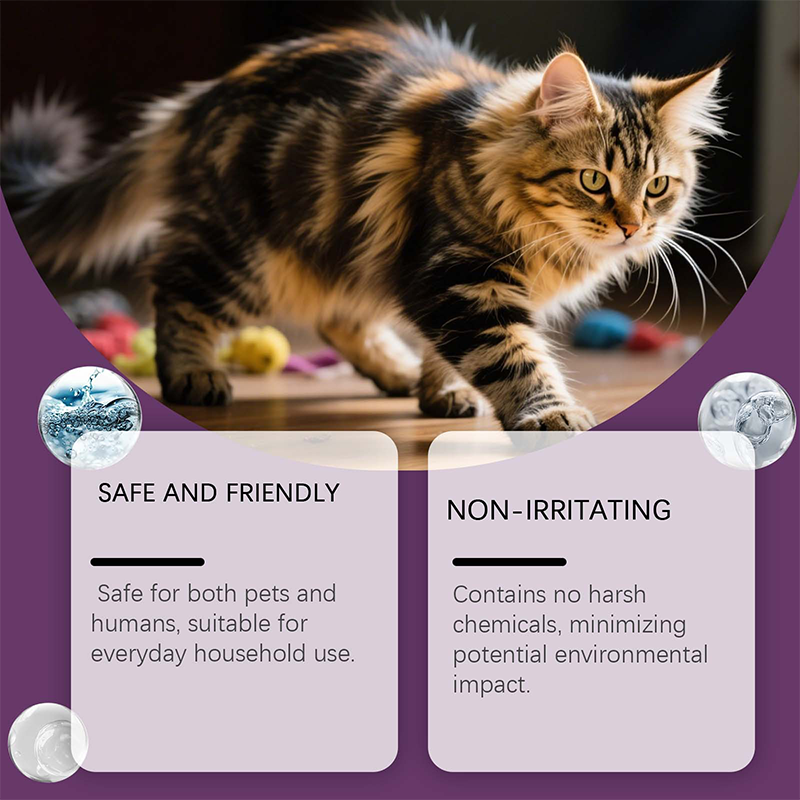 🐶 60 % RABATT! 🏠Effektiv luktborttagande spray för husdjur 🐶🐱