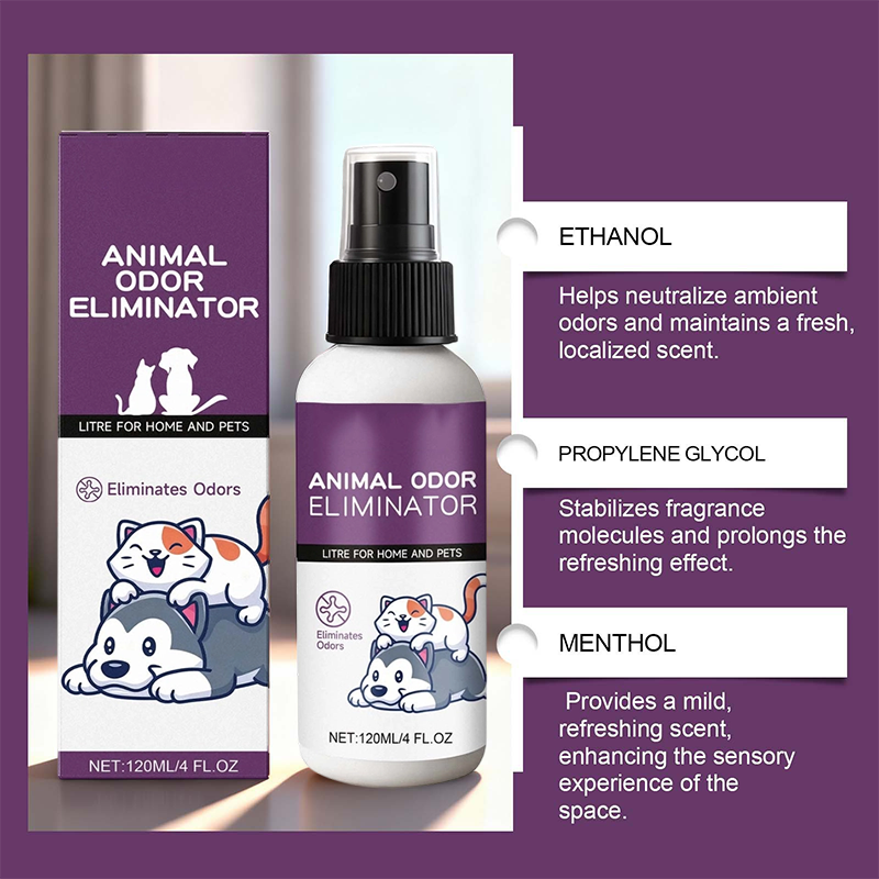 🐶 60 % RABATT! 🏠Effektiv luktborttagande spray för husdjur 🐶🐱
