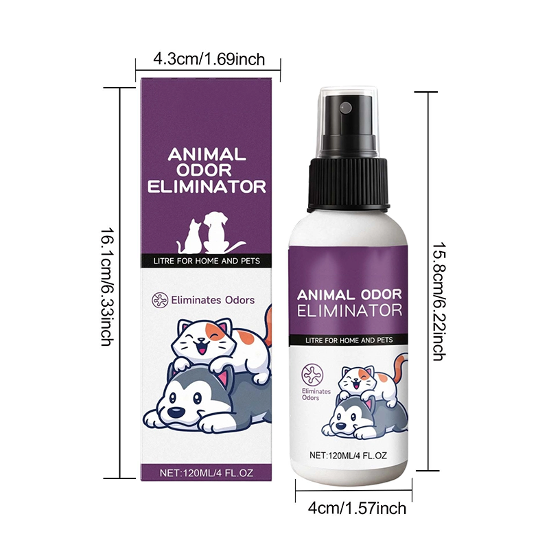 🐶 60 % RABATT! 🏠Effektiv luktborttagande spray för husdjur 🐶🐱
