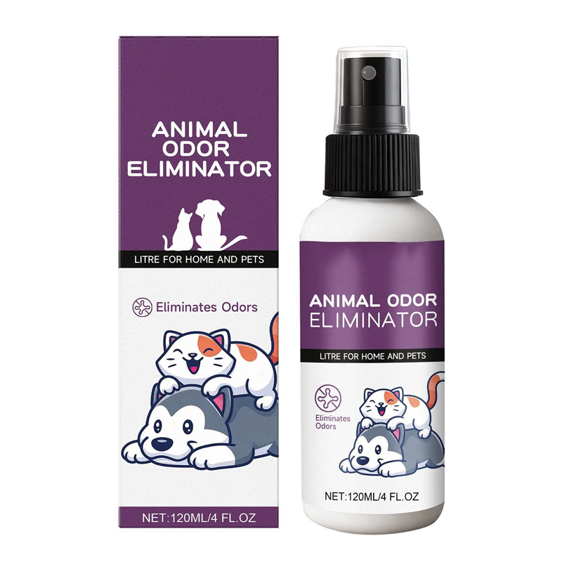 🐶 60 % RABATT! 🏠Effektiv luktborttagande spray för husdjur 🐶🐱