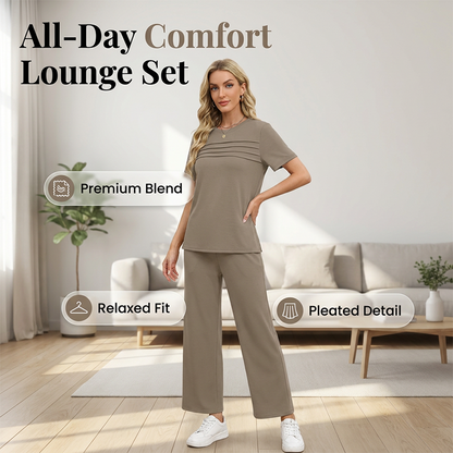 🔥 KOMFORTABELT ERBJUDANDE 💖 Loungeset Premium Mix ✨ Ultimat komfort
