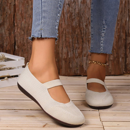 💥 50% RABATT 👟 Sommarfavorit ballerinaskor 🌬️ andningsbara, halksäkra & perfekta för promenader och vardagsbruk ☀️