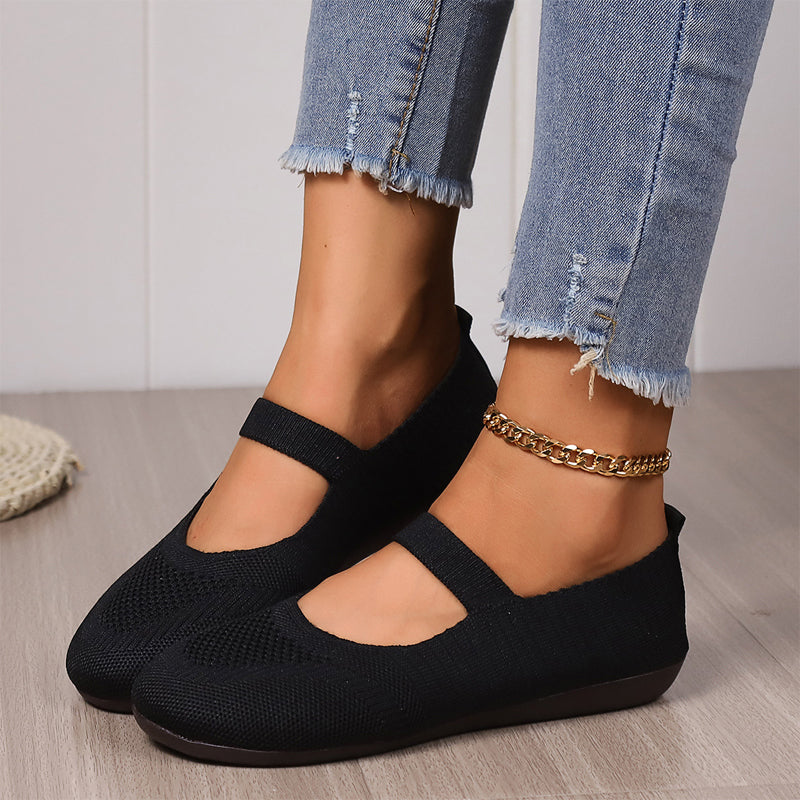 💥 50% RABATT 👟 Sommarfavorit ballerinaskor 🌬️ andningsbara, halksäkra & perfekta för promenader och vardagsbruk ☀️