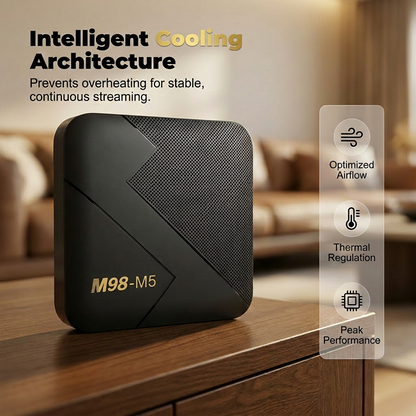 🔥 50% RABATT 🎁 Android TV-box med Bluetooth ✨ Enkel streaming, smidigt ljud & bild i toppklass – perfekt för vardagsrum och filmkvällar 🍿🏡