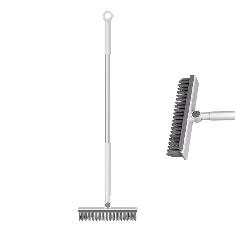 ⏳ Begränsad tid – 50 % rabatt! ⏰ 2-i-1 fog- & hörnskrubb med gummiskrapa – djuprengör trånga utrymmen 🧹✨