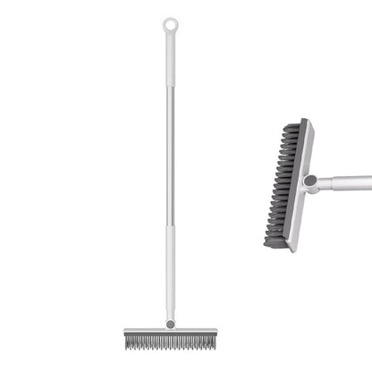 ⏳ Begränsad tid – 50 % rabatt! ⏰ 2-i-1 fog- & hörnskrubb med gummiskrapa – djuprengör trånga utrymmen 🧹✨