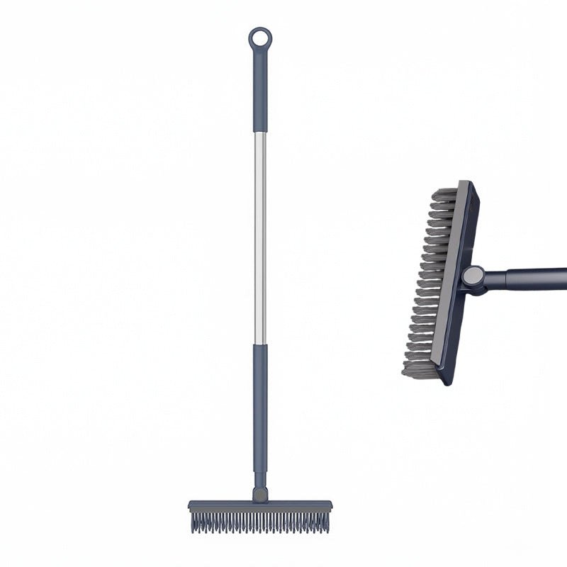 ⏳ Begränsad tid – 50 % rabatt! ⏰ 2-i-1 fog- & hörnskrubb med gummiskrapa – djuprengör trånga utrymmen 🧹✨