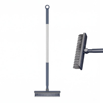 ⏳ Begränsad tid – 50 % rabatt! ⏰ 2-i-1 fog- & hörnskrubb med gummiskrapa – djuprengör trånga utrymmen 🧹✨