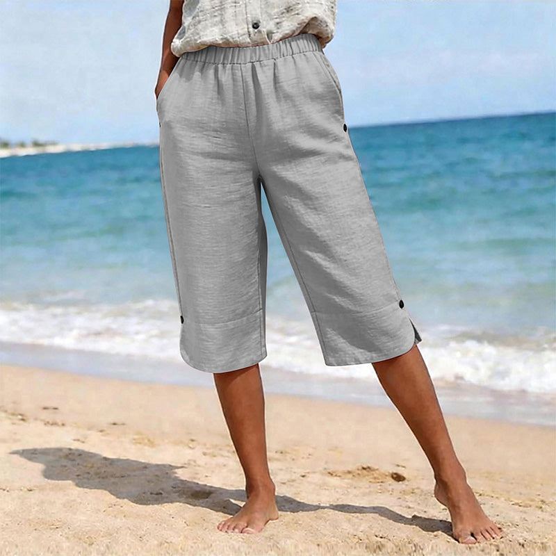 🔥🔥Dame pustende sommer capribukser