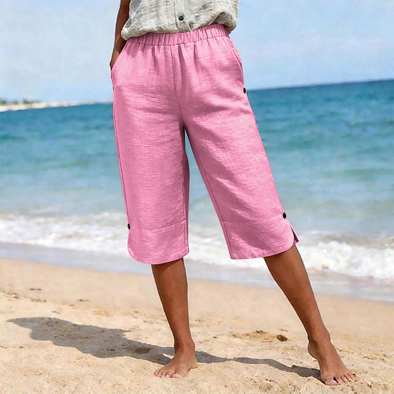 🔥🔥Dame pustende sommer capribukser