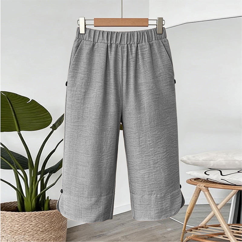 🔥🔥Dame pustende sommer capribukser