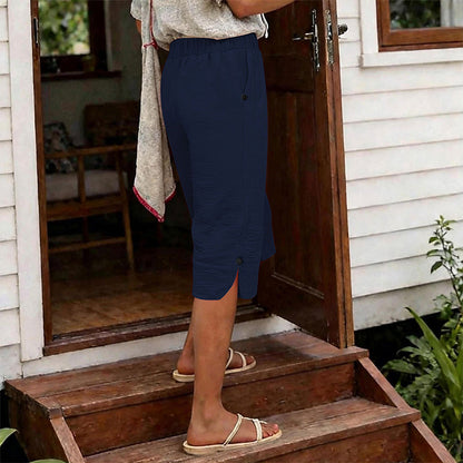 🔥🔥Dame pustende sommer capribukser