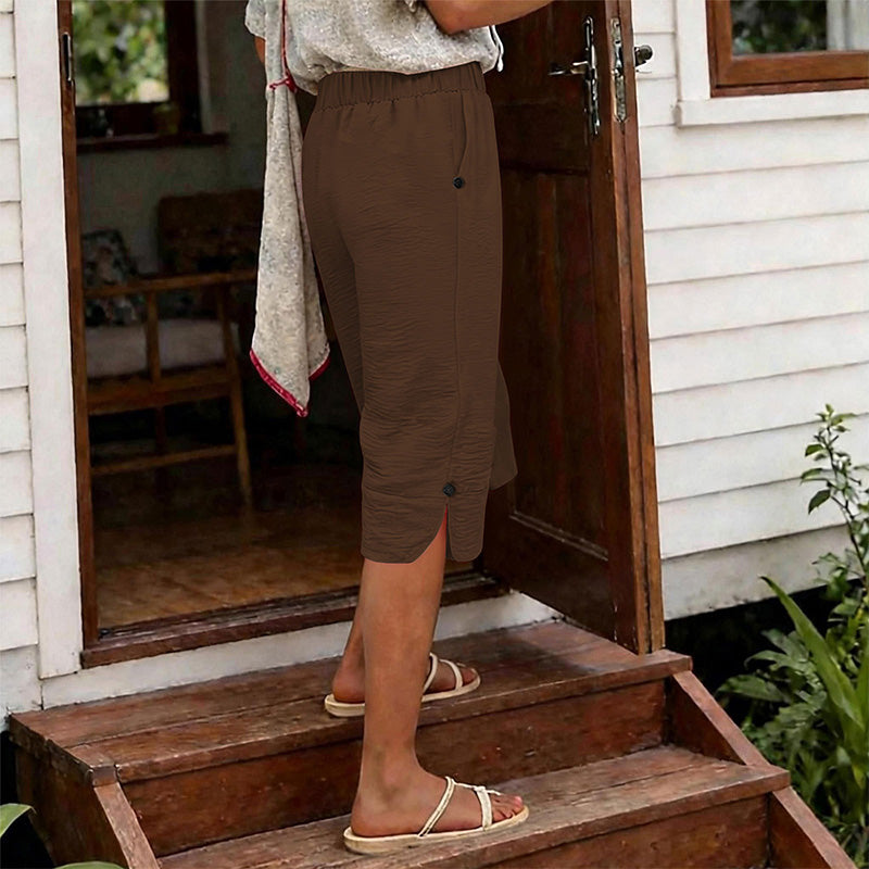 🔥🔥Dame pustende sommer capribukser