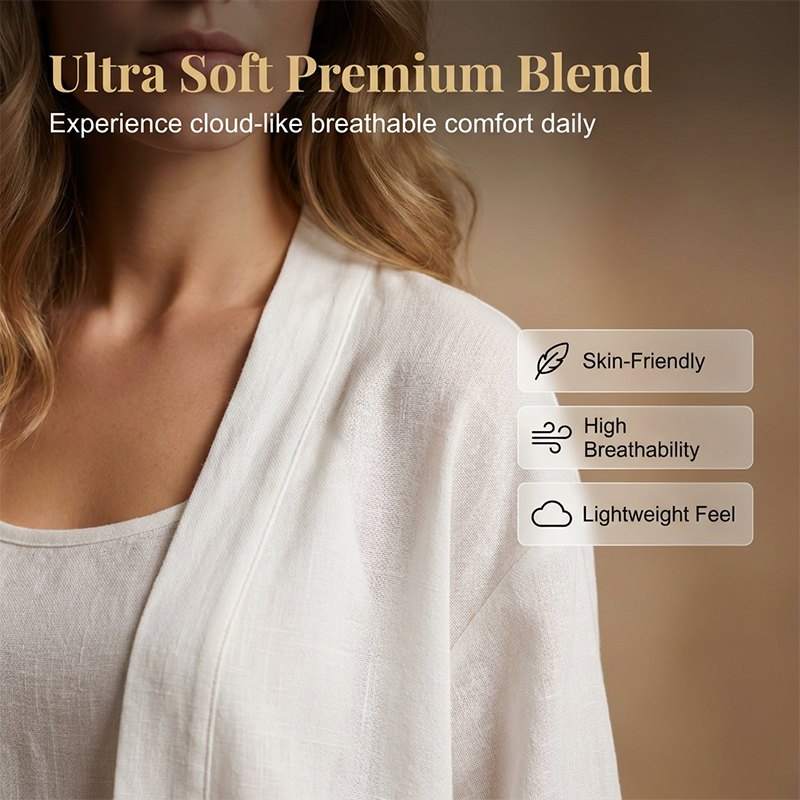 🔥 50% RABATT 👗 3-delat sommarset för kvinnor ✨ Lätt, elegant & perfekt för varma sommardagar ☀️