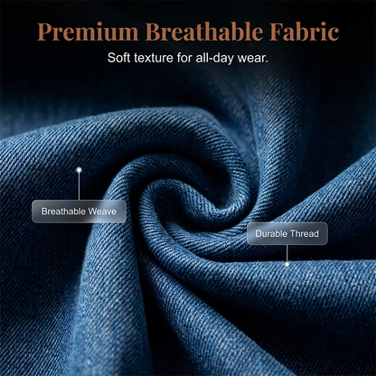 👖✨ Avslappnad vintage jeansoverall med vida ben och fickor
