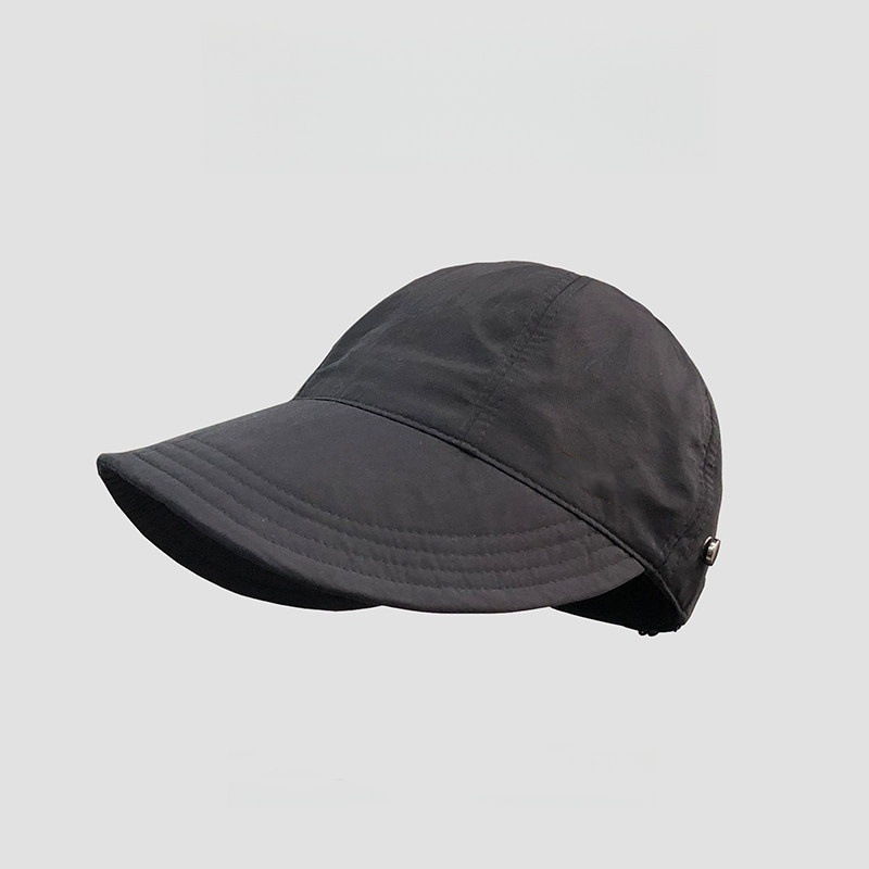 ☀️ 50 % RABATT NU! 👒 Solhatt med hästsvansöppning – andningsbar, UPF 50+ & justerbart band, perfekt för löpning, strand & utomhuslek 🏃‍♀️